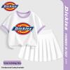 Спортивный комплект с плиссированной юбкой для девочек Dickies