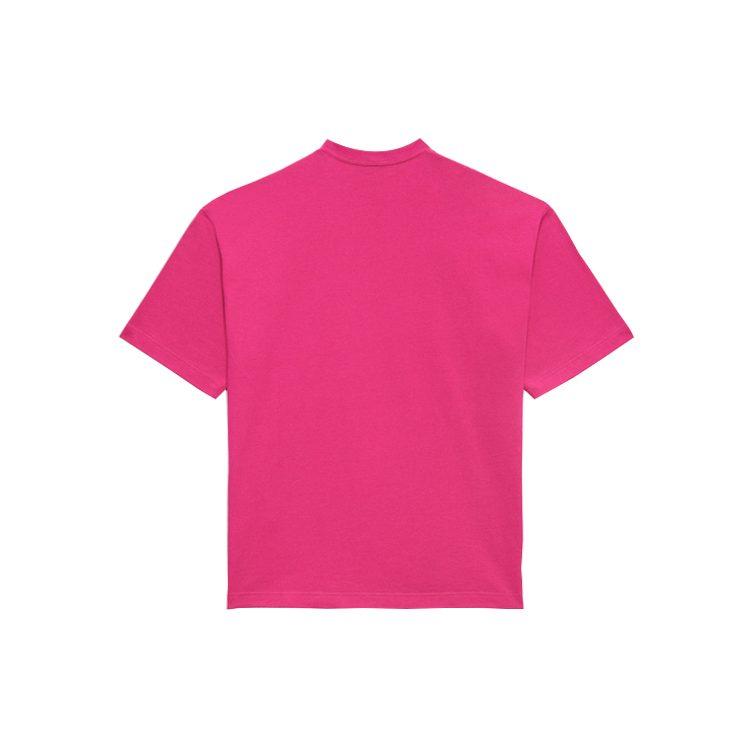 Balenciaga Футболки Унисекс С Круглым Вырезом Умеренный Прямой Крой 556104TBV435630