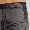 Hanro Fancy Micro Quick Dry Boxer Briefs  73125 Striped Palm Print 