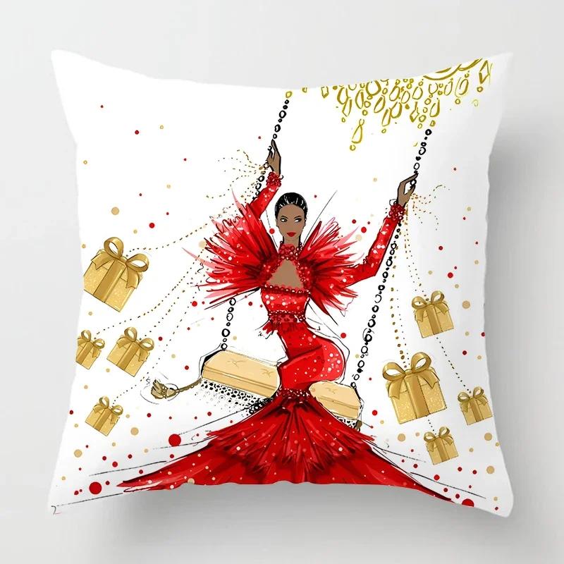 Скандинавская мода Женская наволочка Декорация Украшение дома Гостиная Диван Наволочка для подушки Украшение кровати Наволочка