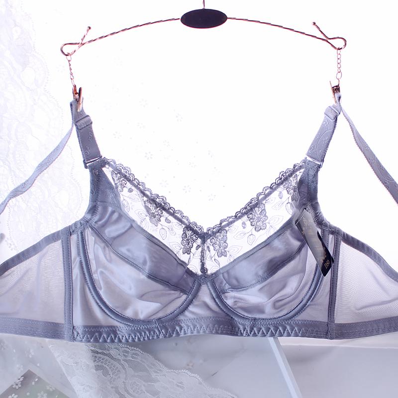 Женский гладкий сексуальный бюстгальтер на косточках без подкладок с полным покрытием 34, 36, 38, 40, 42, 44, 46, 48 BCDEF