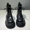 Ботинки Мартин с мягким верхом Весенне-осенние одинарные ботинки 2025 новая британская модель восьмидырочные ретро мужские ботинки популярные короткие ботинки 5012-Q