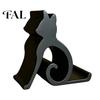 Minimalist Phone Holder Cute Cat Stand, Curled Tail Kitty Desk for Cell Desktop Ornament Tablet, 3D Printed Universal Stand Office Bedroom,