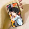 Чехол для телефона Kamonohashi Ron для Redmi Note 13 14 15 Pro Plus 12 13C 12C 15C 9 10 10C 9T 9C 9A ТПУ Мягкая крышка Прозрачные чехлы для мобильных телефонов Sho