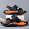 Summer Men's Outdoor Sandals Slippers Beach Comfortable Thick Soft Clogs Men Casual Shoes Garden Shoes Men Women Beach Sandals