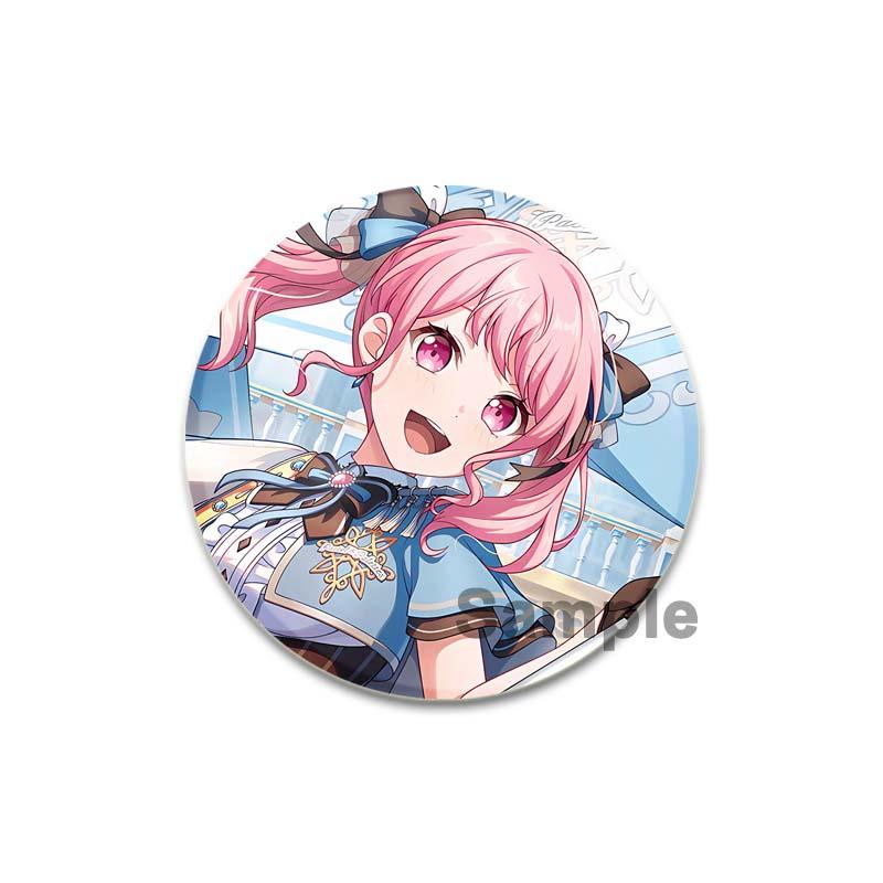 32/44/58 мм BanG Dream Aya Maruyama Pin ручная работа брошь для одежды мультяшный косплей значок украшение на рюкзак ювелирные изделия подарок