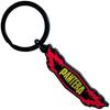 Pantera Flames Keyring