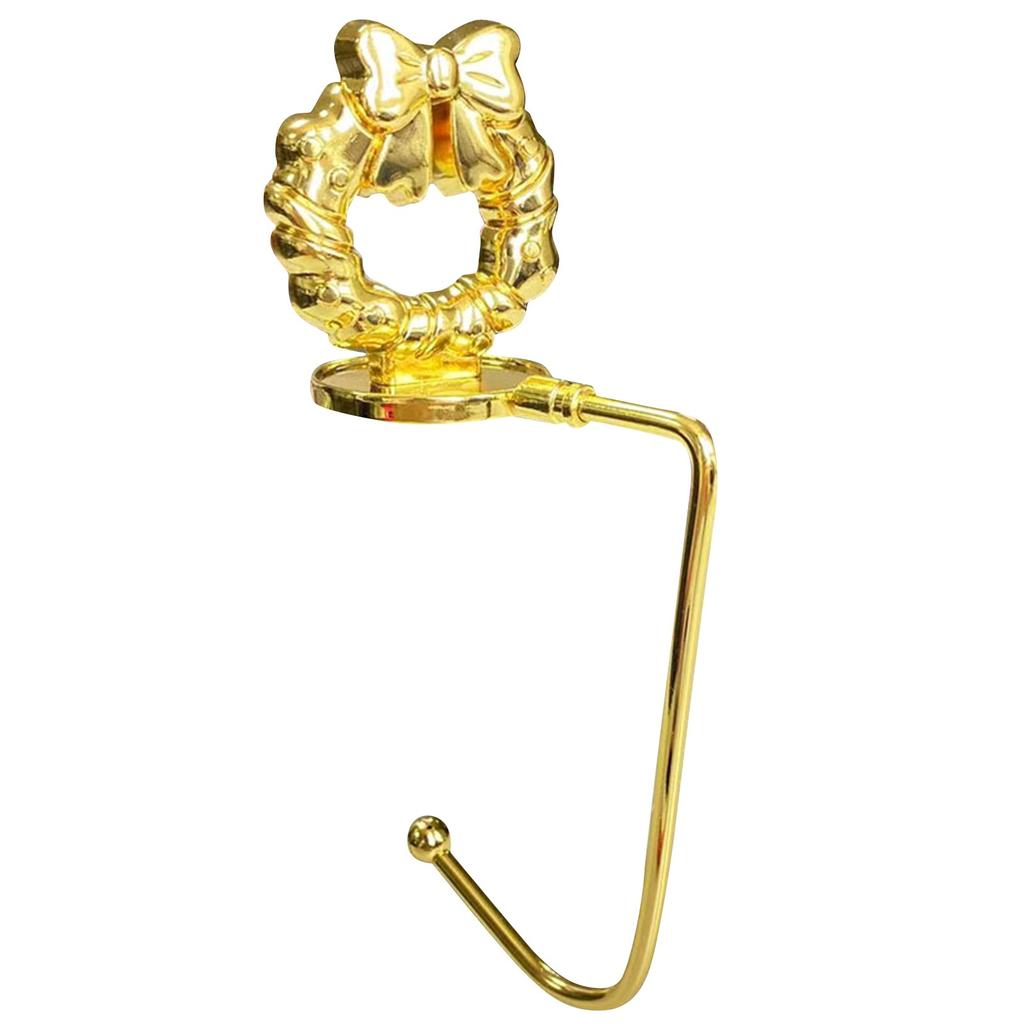 Рождественские крючки для носков в камине, рождественские крючки для украшений