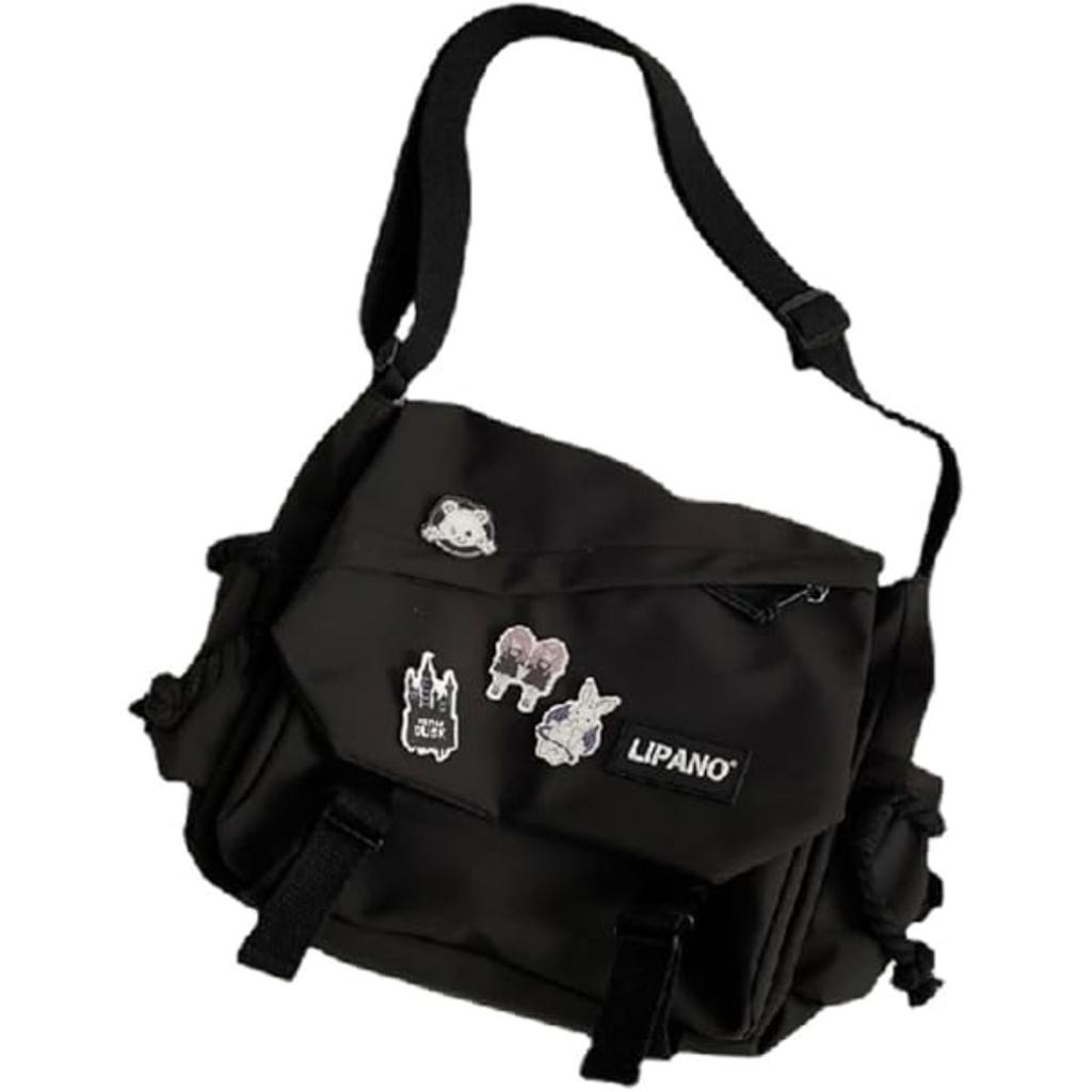 Рюкзак через плечо Kawaii, большая вместимость, эстетичный рюкзак, милый, повседневный, дорожный, Mochilas, рюкзаки