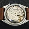 ВИНТАЖНЫЕ МУЖСКИЕ ЧАСЫ SEIKO 5 AUTOMATIC 6309A ЯПОНИЯ С ЦИФЕРБЛАТОМ БОРДОВОГО ЦВЕТА a701553-5 R206b-a701553