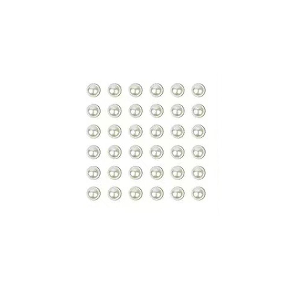 3/4/5/6/8/12MM Nail Art Rhinestones Limitation Pearls Eyebrow Eyeshadow Decals Party