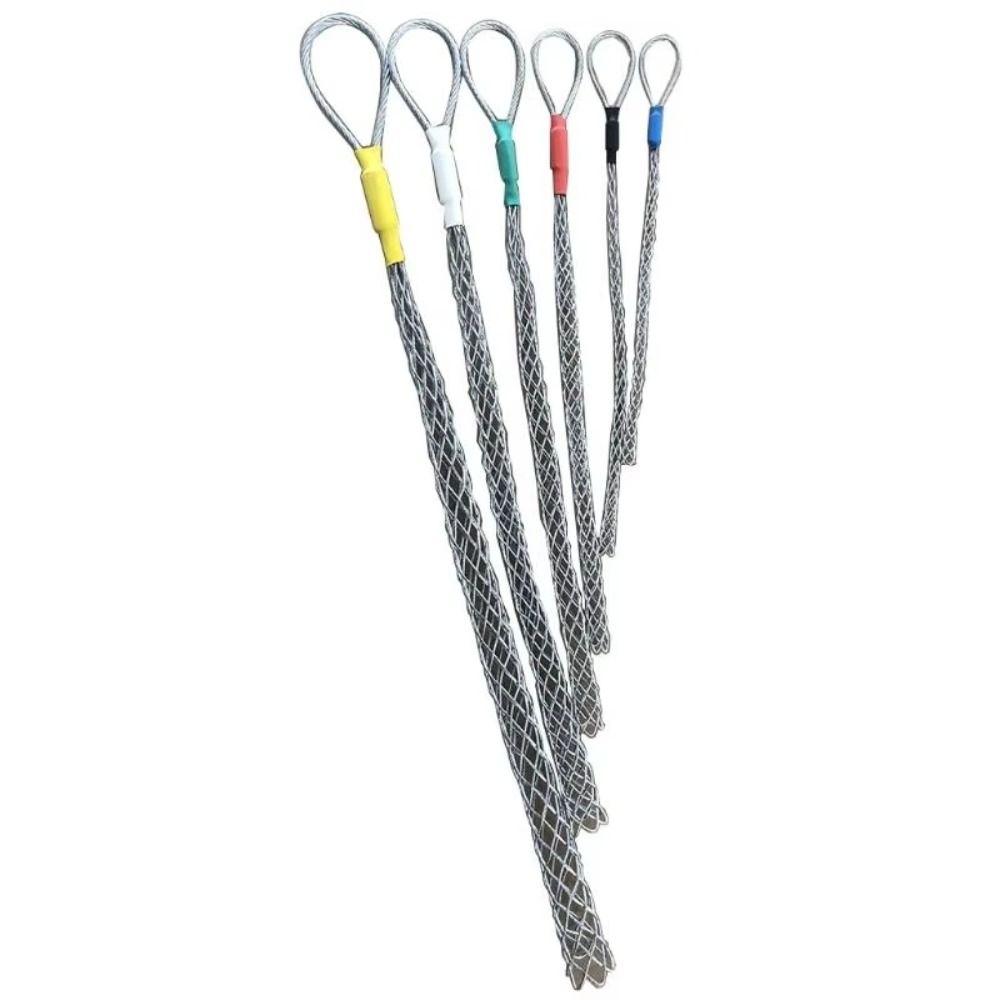 Anti-Slip Design Wire Grips Steel Mesh Pipe Conduit Puller Lassos Cable Puller  Electrician Tools