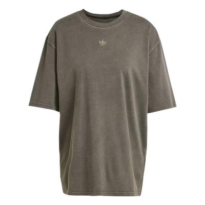adidas Оригинальная стираная оверсайз футболка JI5729