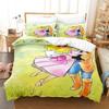 Candy Candy Bedding Set Single Twin Full Queen King Size Bed Set Adult Kid Bedroom Duvet cover Sets 3D Print Anime Bed Sheet Set
