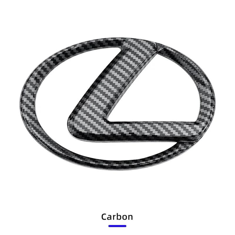3D ABS Car Front Rear Emblem For Lexus IS250 CT200H GS300 NX200 GS350 IS200 IS300 ES200 ES300 GX470 RX400 Trunk Badge Sticker