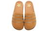 adidas Шлепанцы Originals Adimule из кожи 'Светло-коричневые' GY2555