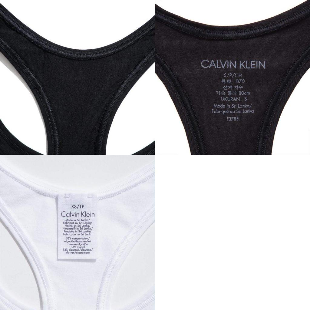 Calvin Klein Бюстгальтер Трусы Размер MODERN COTTON (Кельвин Кляйн) & Комплект, М, [Б/у]