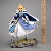 ПОСЛЕДНИЙ 27 см Fate/Grand Order Fate/stay night Сэйбер Алтрия Пендрагон Анимация ПВХ Фигурка Действия Игрушка Статуэтка Для Коллекционеров Взрослых