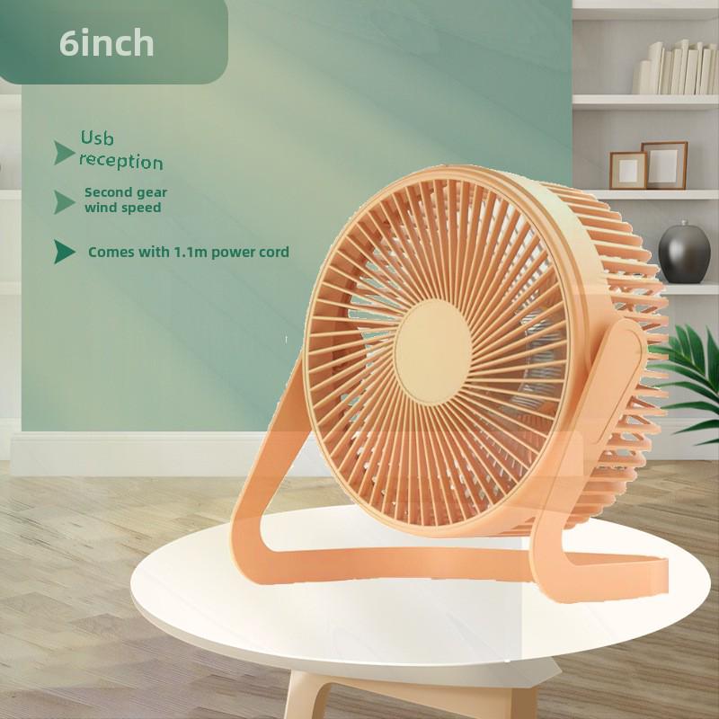 Портативный USB Мини Настольный Вентилятор для Офиса и Общежития
