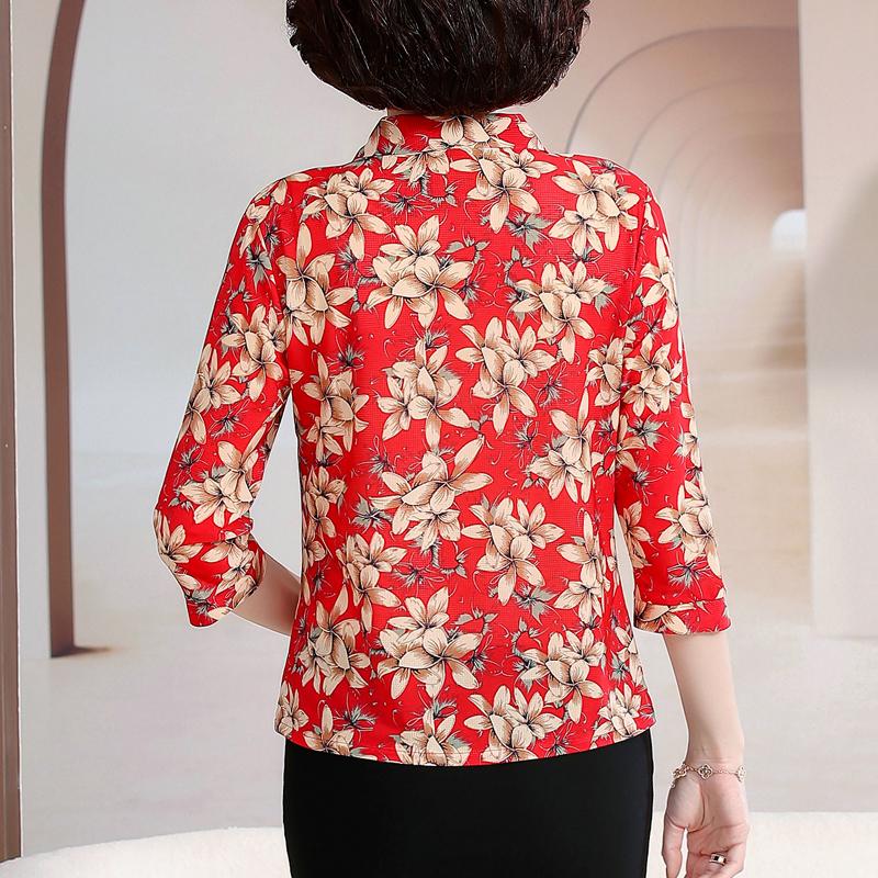 Элегантный летний топ, женская рубашка, повседневная свободная женская винтажная блузка, летняя одежда