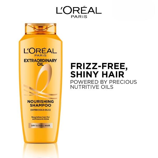 L'Oreal Paris Питательный шампунь с Extraordinary Oil для сухих и тусклых волос, 340 мл
