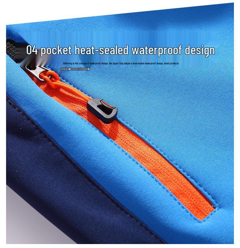 Children's Windproof, Waterproof, Warm Ski Pants for Boys & Girls - Plain Design for Older Kids