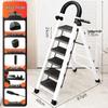 Longchan Household Portable Folding A-Frame Ladder