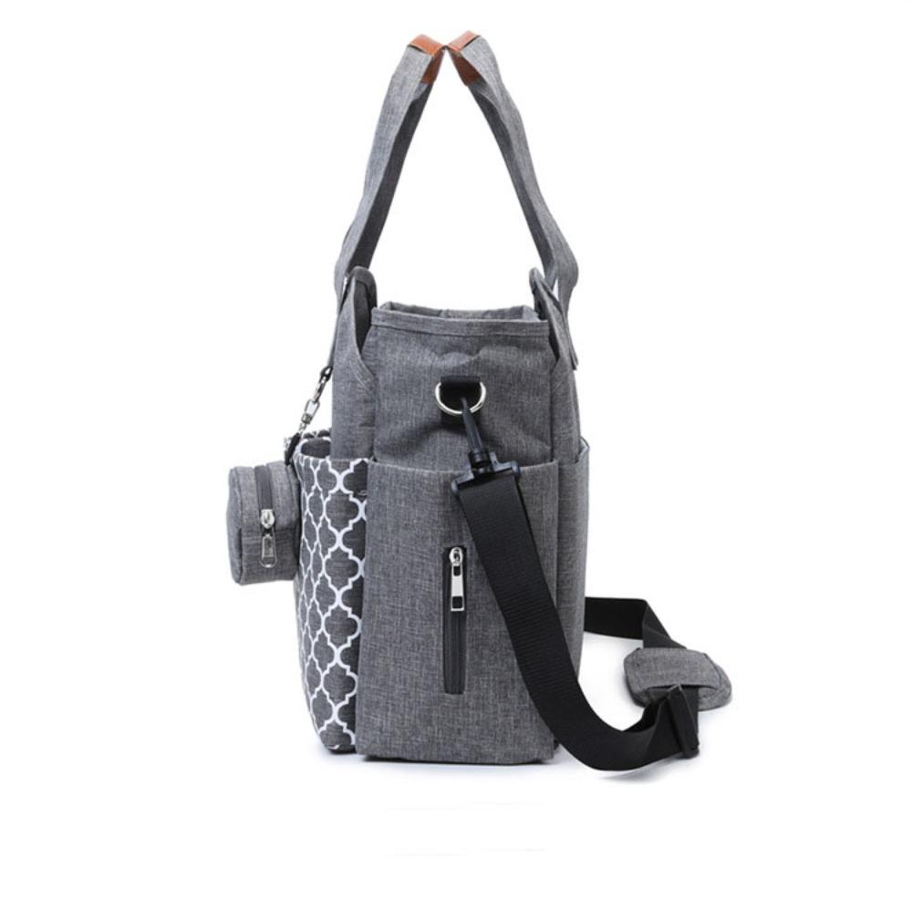 Large Capacity Baby Diaper Bag Multifunction Nappy Waterproof Bag  for Baby Care