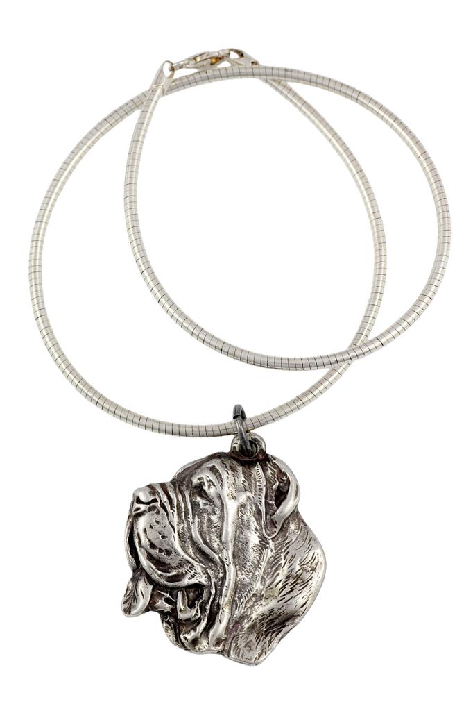 Neapolitan Mastiff, Mastino Napoletano – Dog necklace, unique jewellery for the dog fan | Art-Dog