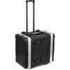GATOR Lightweight PE Rolling Molded Rack Case Series 6U GRR-6L (Includes Mounting Screws and Washers)