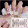No Bake Gel Nail Polish Female Waterproof Nail Stickers Lasting Finished Product Women Nail Decals Health & Beauty