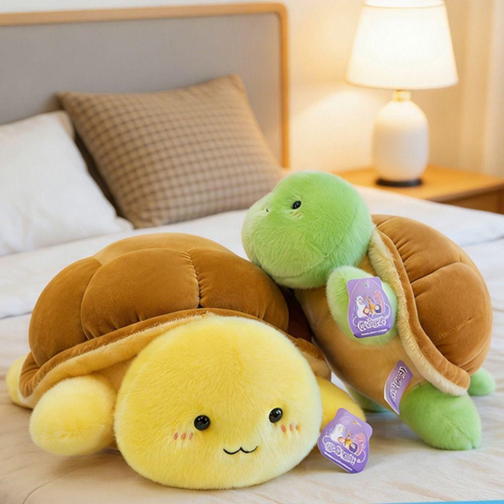Soft Sea Turtle Stuffed Doll Collection Turtle Doll Throw Pillow  Kids Birthday Christmas