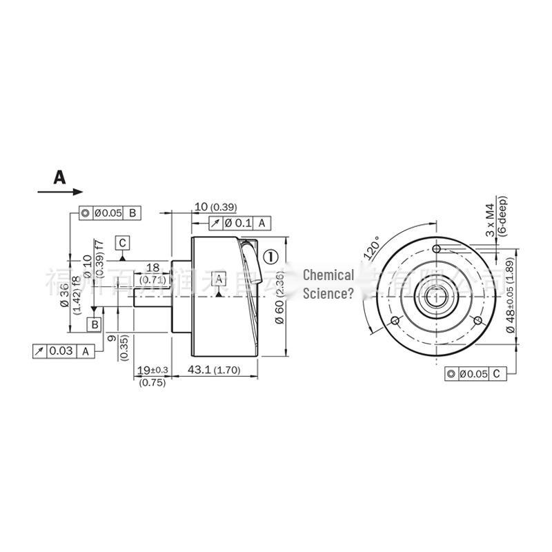 Новый абсолютный энкодер AFM60E-S4AM004096 из нержавеющей стали, совершенно новый, оригинал.