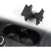 Center Console Cup Holder Insert Divider for Mercedes -Benz A Class W176 GLA W156 W117 1766800591 (Black)