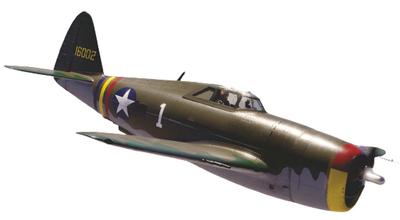 Пластиковая модель Dora Wings American Thunderbolt DWS48051 1/48 P-47B