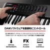 USB MIDI Keyboard 61 Native Instruments Sound Package Smart Chord Scale and Extensive Music Production Software Oxygen 61 MKV M-Audio Controller,