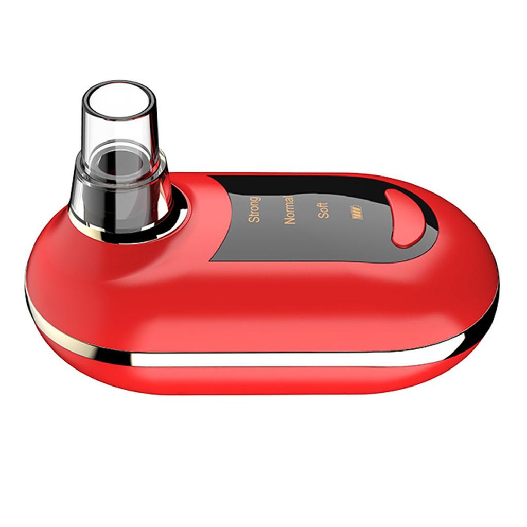 Вакуумный прибор для удаления черных точек, 3 режима, мини-ручная глубокая очистка, уменьшение прыщей, сильное всасывание пор