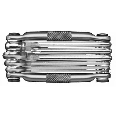 CRANKBROTHERS Портативный велосипедный черный мультитул Multi-10,