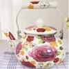 Enamel Tea Kettle 2.5L Teapot Beverage Jug Heat Resistant Water Pitche Thickened for