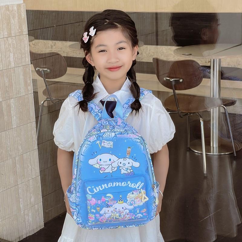 Cartoon Cute Boys And Girls Backpack Kindergarten Primary School Students Schoolbag Large Capacity Children'S Backpack Tide