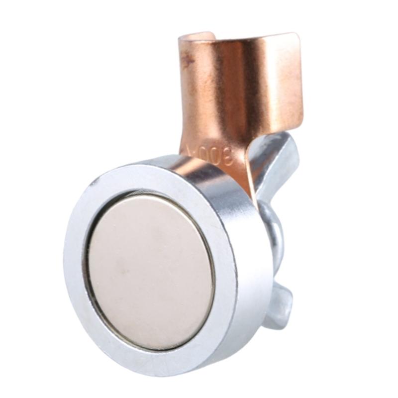 Магнитный сварочный зажим заземления с сильным захватом, быстросъемный магнитный держатель, сварочный зажим, инструмент для сварки