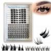 1pc 112 Lashes, 14 Rows, Large Capacity, Mix and Match Lengths Suitable for Different Makeup Looks