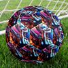Harley Quinn Joker Print Size 5 Soccer Ball, Standard Match Football for Sports Game and Team Practice, Ideal Gift for Soccer Fans