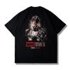 Мужская футболка Meichao Joint Iron Man 100% хлопок Женская с коротким рукавом Харадзюку Стильная Повседневная Летняя Майка Унисекс
