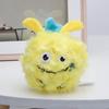 1PC Pets Monster Plush Toys Squeaky Dog Chew Balls 2 In1 Funny Puppy Ball Electronic Toy For Puppy Entertainment Intelligence