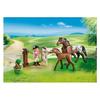 Playmobil 9261 - country - jockey avec cheval de course