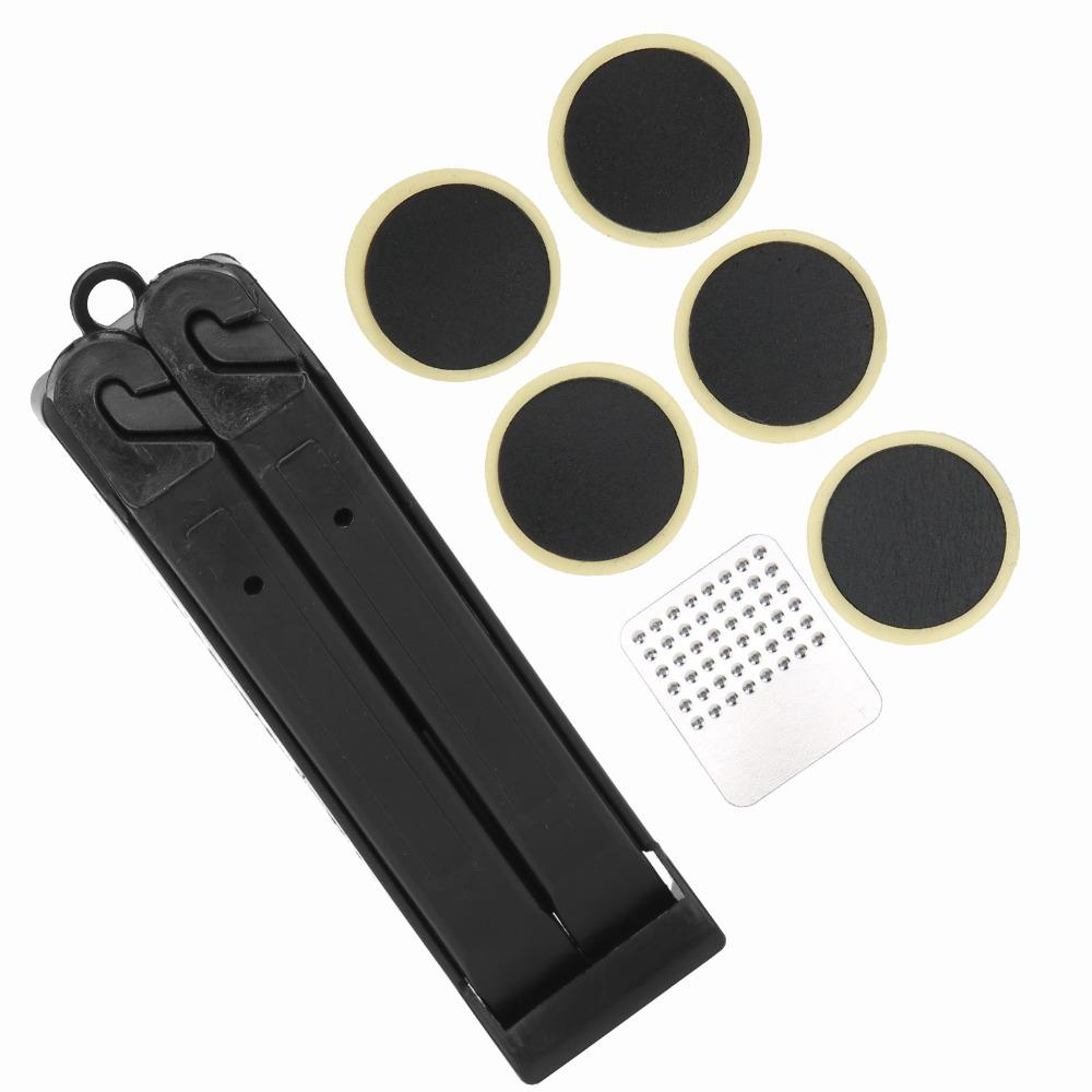 2 Sets 2.5cm Bike Puncture Repair Tool with Tire Levers Tire Repair Tool Set Outdoor Riding
