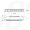 Daytime running lights AMiO DRL 501 HP AMIO-01520