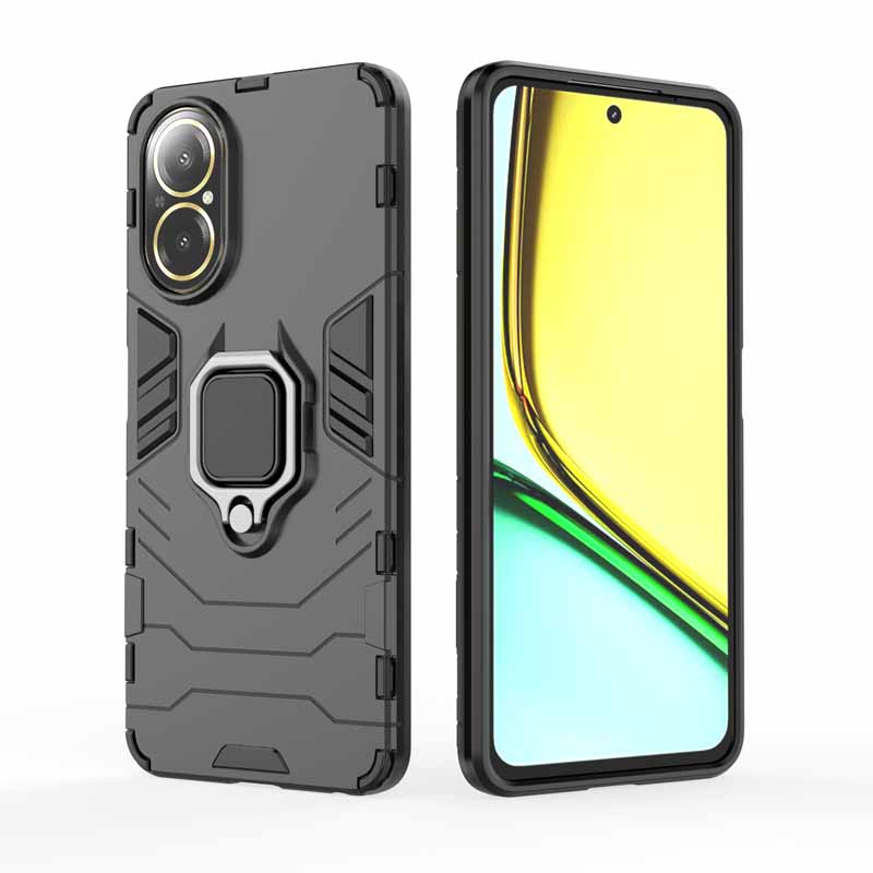 Противоударный чехол для Realme C67 для OPPO A79, бронированный чехол с магнитным держателем, задняя накладка для Realme Note 50 C67 RealmeC67 C 67 4G