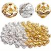 10/20/30 шт., сплав, материал, 8 мм, декоративные бусины, разделительные бусины, круглые диско-бусины, бижутерия с разделительными бусинами, процесс изготовления ювелирных изделий, россыпные бусины